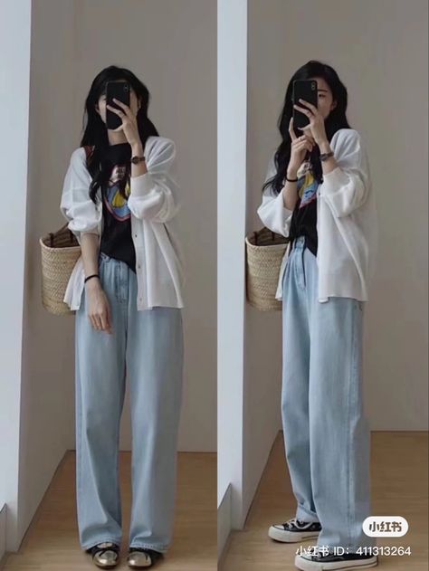 #fashion #chinesestreetfashion #outfits #outfitideas Chinese Casual Outfits Women, Edgy Hijab Outfits, Douyin Fashion Summer, Chinese Casual Outfits, Chinese Outfits Street Style, Chinese Summer Outfits, Chinese Fashion Casual, Outfit Taehyung, Chinese Outfits Fashion