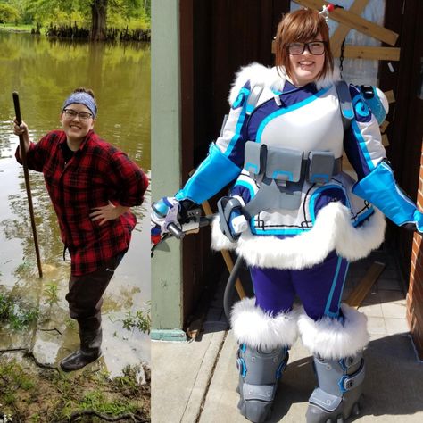 Mei Mei Cosplay, Mei Cosplay, Raiden Mei Cosplay, Mei Fan Art Overwatch, Mei Wallpaper, Mei Cosplay Overwatch, Overwatch Cosplay, Hero Time, Cosplay Tutorial