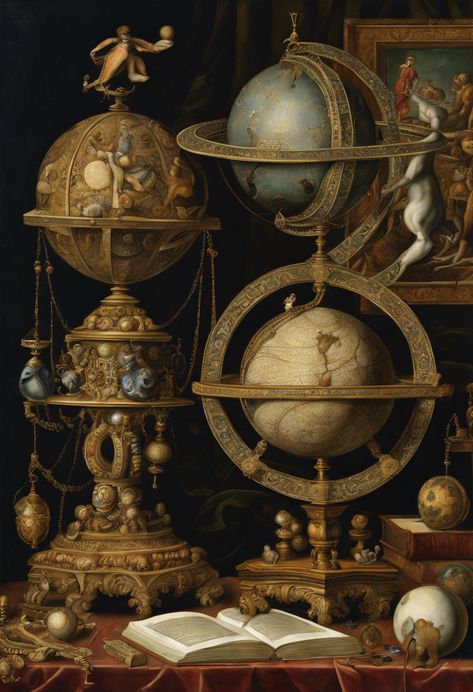 Flemish Celestial Renaissance Check more: https://paintlyx.com/flemish-celestial-renaissance/ Alchemy Painting, The Alchemist Aesthetic, Medieval Astronomy, Medieval Science, Alchemy Aesthetic, Gold Alchemy, Medieval Revival, Flemish Art, Flemish Painting