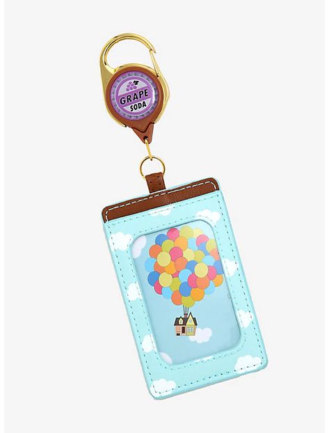 Loungefly Disney Pixar Up Retractable Lanyard - BoxLunch Exclusive, Retractable Lanyard, Disney Pixar Up, Grape Soda, Loungefly Disney, Give Back, Christmas Wishlist, Disney Pixar, Pixar, Lanyard