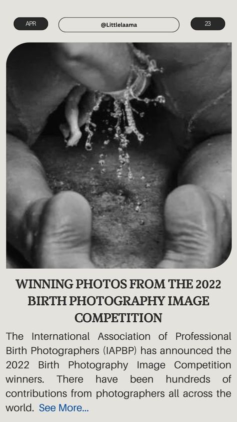 The International Association of Professional Birth Photographers (IAPBP) has announced the 2022 Birth Photography Image Competition winners. There have been hundreds of contributions from photographers all across the world. Raw Birth, Birth Photographer, Birth Photography, The World, Photography