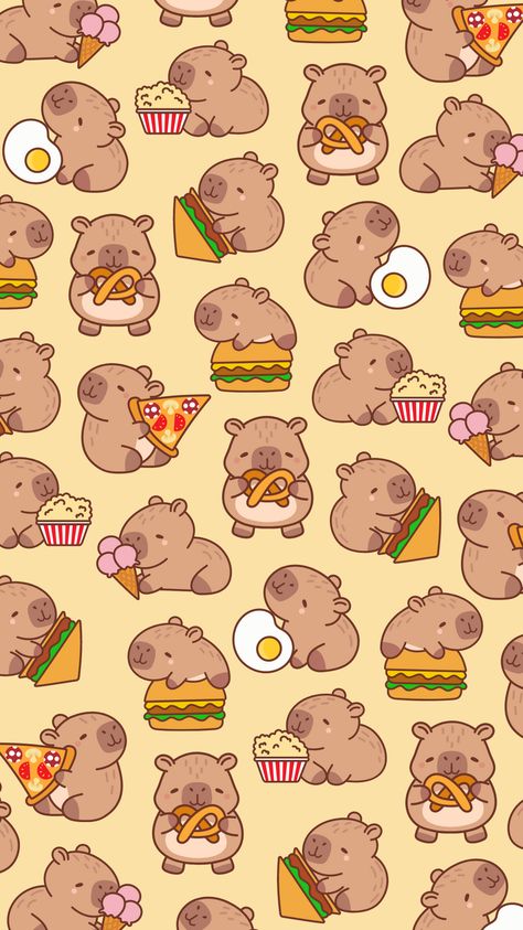 Capybara Capybara Iphone Wallpapers, Cute Wallpapers Capybara, Pc Wallpaper 1920x1080 Full Hd Cute, Kapibara Wallpaper, Capybara Background, Cute Bears Wallpaper, Cute Capybara Wallpaper, Capybara Wallpaper, Capybara Cartoon