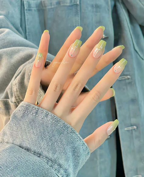 Peachy Nails, Spirit Fingers, Asian Nails, Gold Glitter Nails, Nail Trend, Blush Nails, Pretty Gel Nails, Soft Nails, Nail Designs Glitter