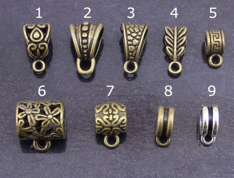 How To Wear Rings, Lucky Jewelry, Leather Cord Bracelets, Jewelry Connectors, Metal Clay Jewelry, Beads Pendant, Jewelry Bracelets Silver, Diy Wire Jewelry, How To Make Rings