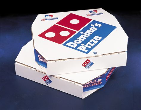 Dominoes Pizza, Pizza Sign, Pizza Branding, Domino's Pizza, On Leave, Standing In The Rain, Dominos Pizza, Pizza Boxes, Pizza Box