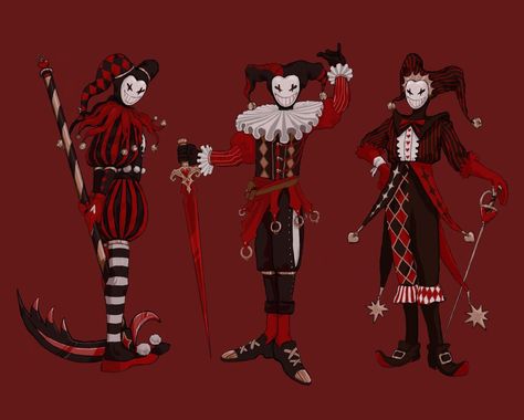 Clown Outfit Drawing, Clown Outfit, Jester Costume, Outfit Drawing, Circus Aesthetic, Costume Venitien, Circus Characters, Clown Clothes, Cute Clown