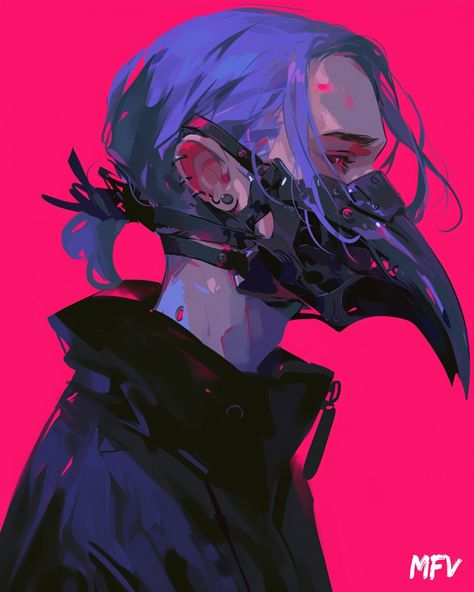 ArtStation - Crow Mask X.07 Crow Headpiece, Owl Cloak, Crow Skull Mask, Wing Mask, Crow Wings, Man Character Design, Crow People, Vr Avatar, Crow Masks