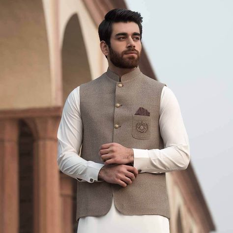 Welcome to Riwaj Menswear Online Store. Shop from wide range of Embroidered and Plain Mens Kurta, Shalwar Kameez and Waistcoat available at best prices. Shalwar Kameez With Waistcoat For Men Wedding, Wasket Kurta For Men, Latest Waistcoat Designs For Men, Men's Waistcoat Style, Pakistani Mans Kurta Shalwar Kameez, Waistcoat Designs For Men Shalwar Kameez, Men Shalwar Kameez With Waist Coat, Kurta With Waist Coat For Men, Kurta Waistcoat Men