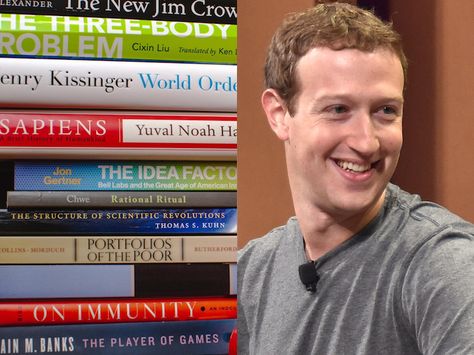 23 books Mark Zuckerberg thinks everyone should read Reading Inspiration, Books Business, Tech Books, Modern School, Books Everyone Should Read, Book Exchange, Mark Zuckerberg, Reading Groups, Thriller Books