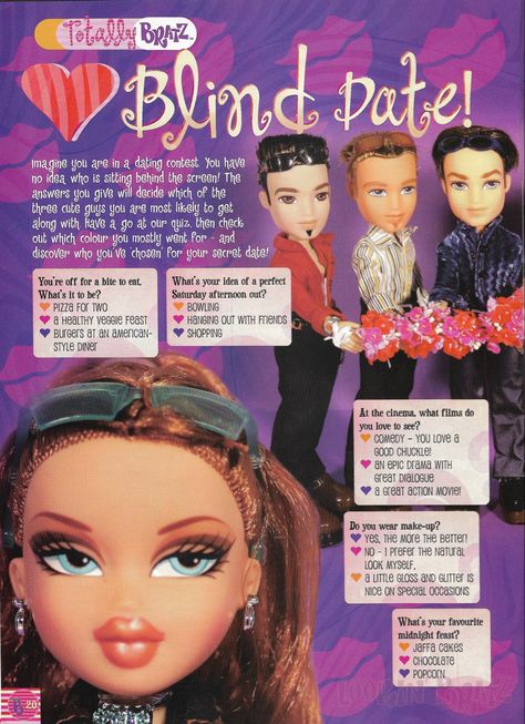 Bratz Magazine Template, Bratz Magazine, 2000s Magazines, Behind The Screen, Marketing Content, Barbie I, You Have No Idea, Magazine Template, Black Art