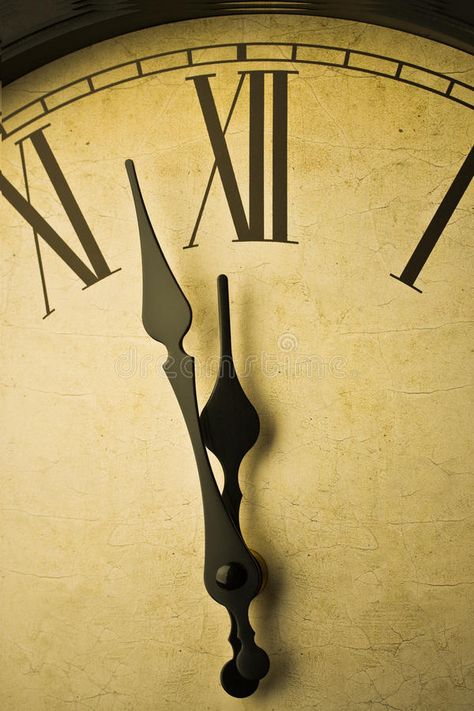 Retro clock. Close up of a retro clock and the time is 12 o'clock. Concept of ti , #AFF, #retro, #time, #Close, #Retro, #clock #ad Junk Kouture, Clock Aesthetic, Clock Work, Concept Of Time, Retro Clock, Hand Watch, Clock Face, O Clock, Pretty Wallpapers