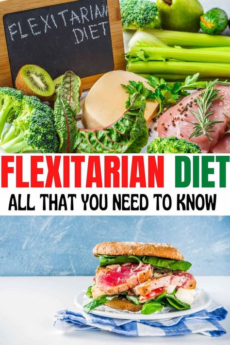 Flexitarian diet - All that You need to know Flexitarian Meal Plan, Healthy Vegetarian Breakfast, Flexitarian Recipes, Plant Based Diet Meal Plan, Clean Eating Diet Plan, Plant Based Meal Planning, Flexitarian Diet, Easy Keto Meal Plan, Best Diet Foods