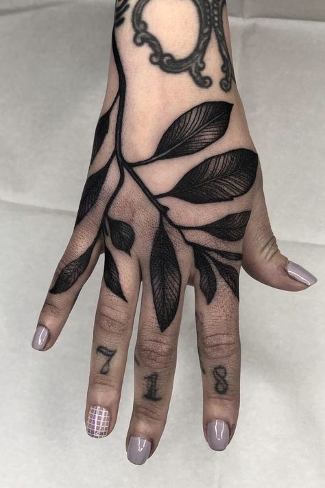 Cover Art Tattoo, Hand Tattoo Cover Up, Knuckles Tattoo, Full Hand Tattoo, Knuckle Tattoos, Handpoke Tattoo, 4 Tattoo, Tattoo Cover Up, Tattoo Cover