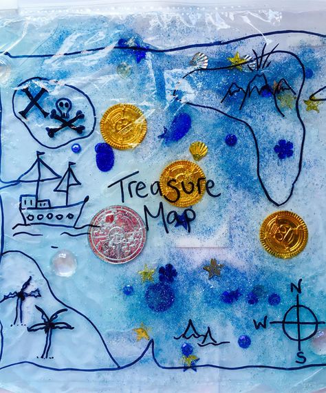 Pirate Tuff Tray Eyfs, Pirate Tuff Tray Ideas, Pirate Activities Preschool, Making Potions, Pirate Play, Pirate Preschool, Treasure Pirate, Princess Pirate, Pirates Theme