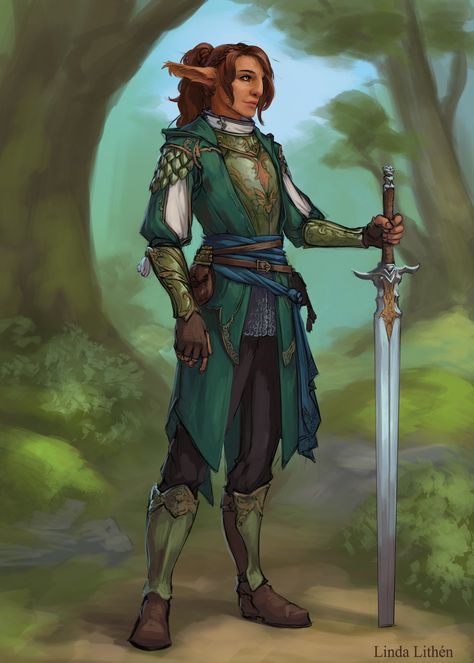 Firbolg Paladin, Firbolg Dnd, Dnd Paladin, Dnd Races, Fantasy Races, Dungeons And Dragons Characters, D&d Dungeons And Dragons, Dungeons And Dragons Homebrew, Skyfall