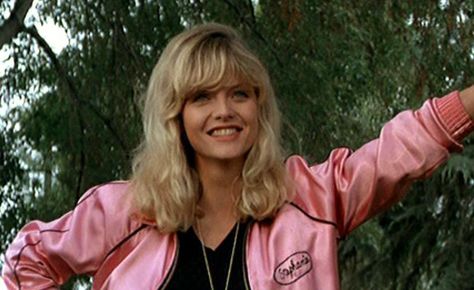 Michael Carrington: Hello? Stephanie Zinone: Hi. Michael Carrington: I wanted to ask you if you’re free after school today. Stephanie Zinone: Yeah. I’m free every day. It’s in the… Stephanie Zinone, Grease Movie, Grease Is The Word, Grease 2, Movies Scenes, Chick Flicks, Worst Movies, 80s Aesthetic, Movie Shots