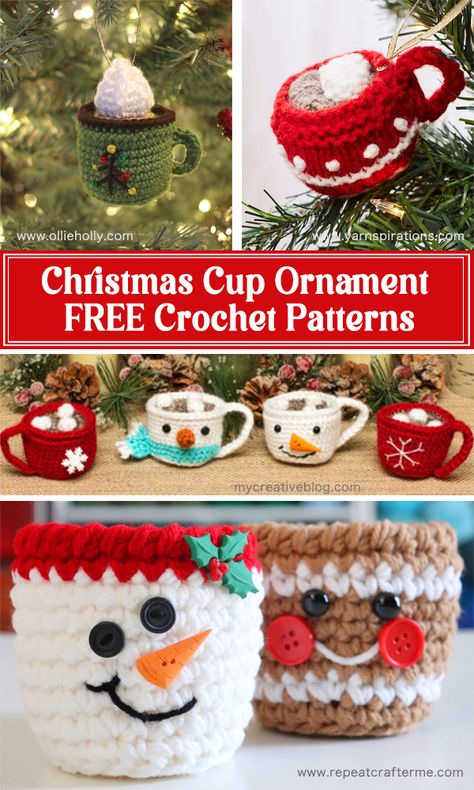 Easy Amigurumi Free Pattern, Crochet Christmas Ornaments Free Pattern, Crochet Baubles, Crochet Hand Bag, Holiday Crochet Patterns, Crochet Christmas Ornaments Free, Crochet Ornament Patterns, Christmas Crochet Patterns Free, Crochet Christmas Gifts