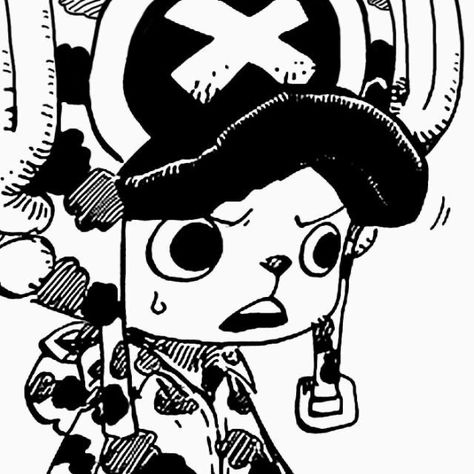 one piece manga icons Chopper Black And White, Chopper Manga Icon, Chopper Manga, One Piece Manga Icons, Manga Icon, Manga Icons, One Piece Manga, Chopper, One Piece