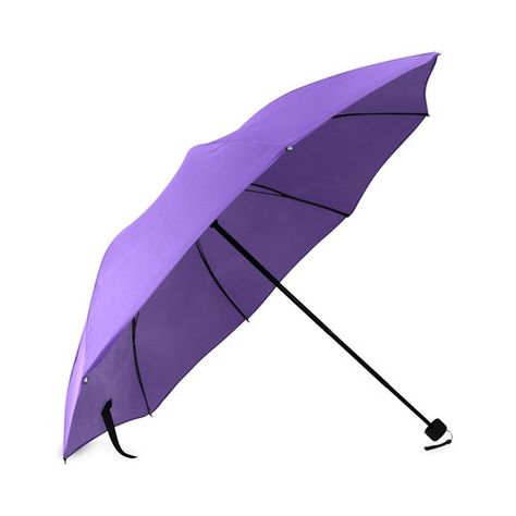 basic purple solid color Foldable Umbrella (Model U01) | ID: D2188147 Purple Solid Color, Purple Umbrella, Foldable Umbrella, Photo Editing Services, Waterproof Fabric, Rainy Days, The Sun, Photo Editing, Umbrella