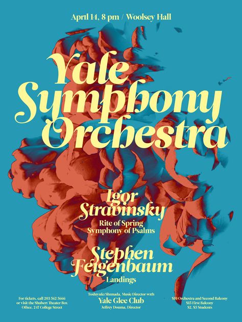 By Jessica Svendson | Yale Symphony Orchestra Concert Poster Gallery Recital Poster, Jazz Wall Art, Orchestra Concert, Orchestra Concerts, Concert Poster Design, Music Competition, 동화 삽화, Music Poster Ideas, Jazz Poster