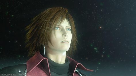 Genesis Ff7, Genesis Rhapsodos, Crisis Core, Blonde Babies, Vincent Valentine, Animation Anime, Final Fantasy Collection, Film Video, Kingdom Hearts 3