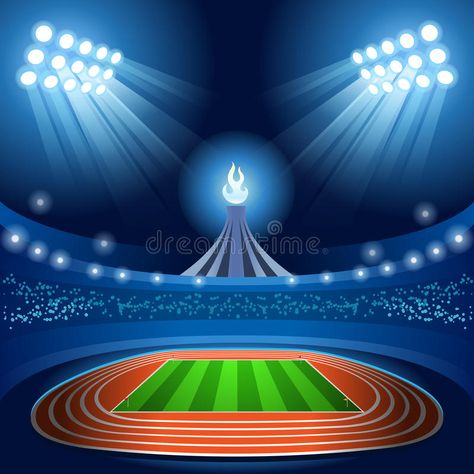 Stadium Background Olympic Rhythmic Gymnastics Female Athlete with Ribbon Equipm #Sponsored , #Affiliate, #PAID, #Olympic, #Stadium, #Ribbon, #Rhythmic Gymnastics Backgrounds, Stadium Background, Field Background, Realistic Watercolor, Female Athlete, Makeup Logo, Olympic Stadium, Olympic Gymnastics, Summer Games