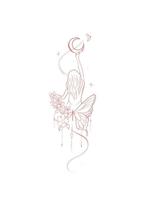 Tattoo Ideas For Women Flowers, 34 Tattoo, Small Girly Tattoos, Tattoos To Cover Scars, Fairy Tattoo Designs, Small Pretty Tattoos, Cute Little Tattoos, Cute Tiny Tattoos, Tattoo Ideas For Women