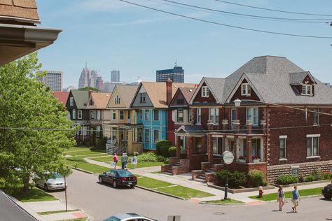 Sunday: Wander Through Detroit's Oldest Neighborhood With the Corktown Home and Garden Tour - Diversions - Curbed Detroit Detroit Neighborhoods, Detroit History, Reverse Mortgage, Architectural Competition, Boarding House, Scotland Castles, Home Mortgage, Garden Tours, Pure Michigan