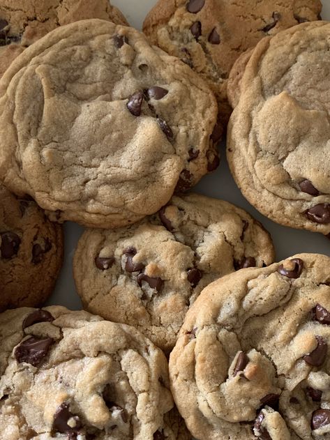 Cookies Aesthetic, Chocolate Chip Pudding Cookies, Aaron Warner, Shatter Me, Food Is Fuel, Food Obsession, Pretty Food, Food Cravings, Cute Food