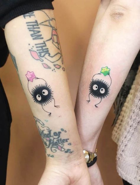 Couple Tattoos With Meaning, Unique Couple Tattoo, Skull Couple Tattoo, Love Wrist Tattoo, Pair Tattoos, Infinity Couple Tattoos, Maching Tattoos, Puzzle Tattoos, Cute Matching Tattoos