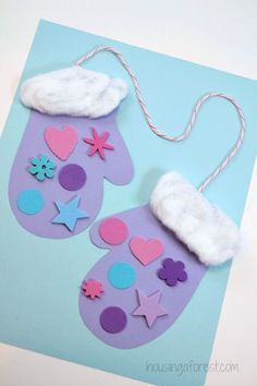 Winter Crafts For Toddlers, Easy Winter Crafts, Winter Crafts Preschool, Preschool Winter, Inexpensive Christmas Gifts, Inexpensive Christmas, Winter Activities For Kids, Christmas Crafts For Kids To Make, Winter Preschool