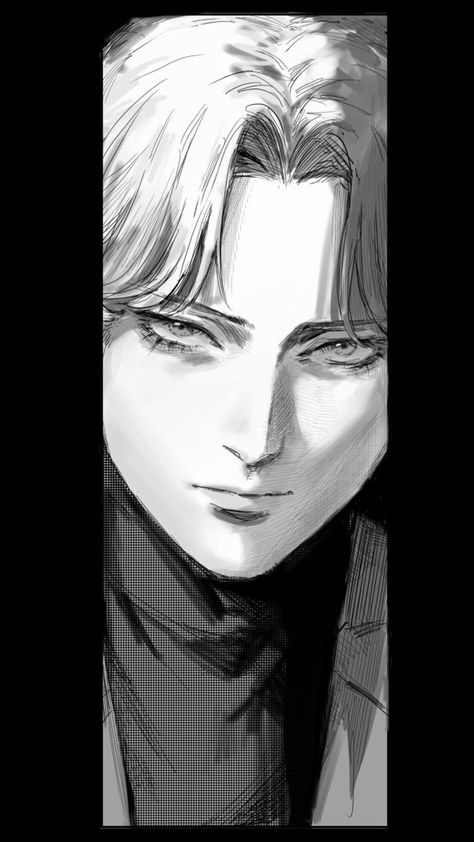 Johan Liebert Drawing, Monster Anime Johan Art, Monster Johan, Johan Liebert, طابع بريدي, Anime Monsters, Anime Phone, Old Anime, Monster Art