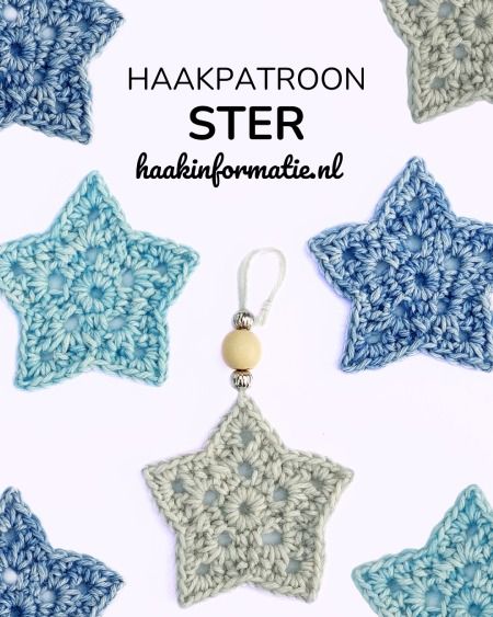 Een gratis Nederlands haakpatroon van een Ster. Wil jij deze Ster ook haken? Lees dan verder over het Haakpatroon Ster . Crochet Chain Stitch, Bobble Stitch Crochet, Crochet Coasters Free Pattern, Crochet Star, Crochet Christmas Decorations, Crochet Stars, Clothes Pin Crafts, Christmas Ornament Pattern, Crochet Christmas Ornaments