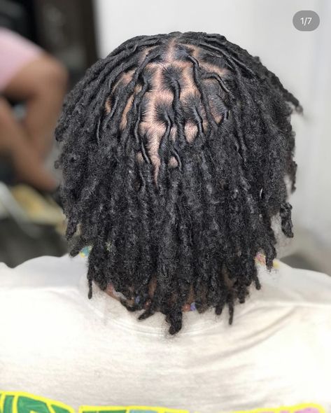 Men Starter Locs, 60 Locs, Male Locs, Locs Ideas, Dreadlocks Hair Care, Locs Journey, Dread Hairstyles For Men, Mens Dreads, Plaits Hairstyles