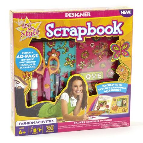 i think most girl would want this Scrapbook Accessories, Bday List, Style Scrapbook, Hobbies For Kids, Model Railways, Buy List, Scrapbook Kit, Craft Kits For Kids, Rainy Day Activities