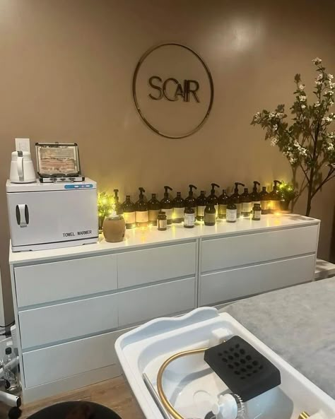 My girlfriend absolutely LOVES massages and discovered @scair_headspa on TikTok a few months back. She's been wanting to do a Japanese Head Spa for at least a year now and when she saw this place was in Bowie she knew she just HAD to go! So as a surprise for our anniversary I treated her to the 2 hour premium package. I knew there would be a long list of people who wanted to try this, so I put myself on the wait list and eventually after a brief period got a text message of some openings. I ... Head Spa Room, Head Spa Salon, Japanese Head Spa, Head Spa, Spa Room Decor, Mini Spa, Boutique Ideas, Our Anniversary, Office Room Decor