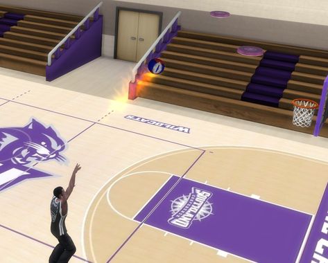 Sims 4 Basketball Cc, Sims School, Cc Folder Sims 4, Cc Folder, Wildcats Basketball, Cc Furniture, Maxi Design, Tumblr Sims 4, Activities For Boys