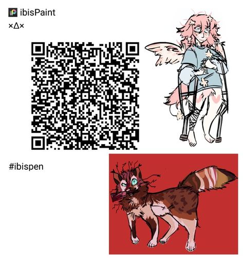 Square Ibispaint Brush, Ibis Paint Brushes Lineart, Ibis Lineart Brush, Lineart Ibispaint Code, Ibispaintx Brushes Lineart, Ibispaint Brush Qr Code, Lineart Brush Ibispaint, Colored Lineart, Brush Qr Code