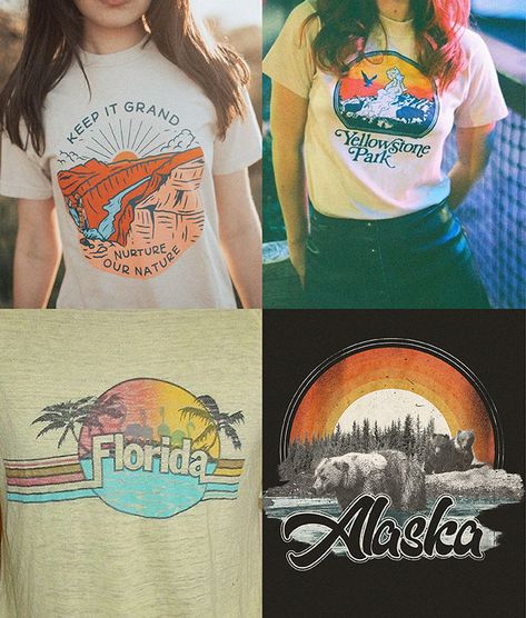 downloadt-shirtdesigns-retro-road-trip-tourist-t-shirt Yellow Park, Retro Road Trip, Typography Hand Lettering, Desert Scenery, Graphic Aesthetic, Travel Tshirt, Graphic Design Company, Surf Wear, Design Jobs