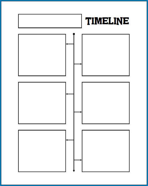 √ Free Customizable Blank Timeline Template | Templateral Timeline Template Blank, History Timeline Template, Timeline Layout, Life Timeline, Project Timeline Template, Photo Timeline, Timeline Template, Create A Timeline, Indian History Facts