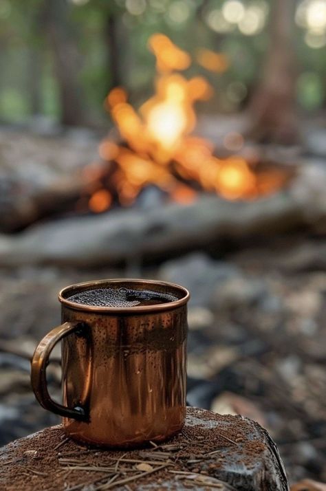 Cabin Coffee, All Shall Be Well, Mason Jar Drinks, Ways To Make Coffee, Caribou Coffee, Heath Bars, Make Coffee, Percolator Coffee, Manual Coffee Grinder