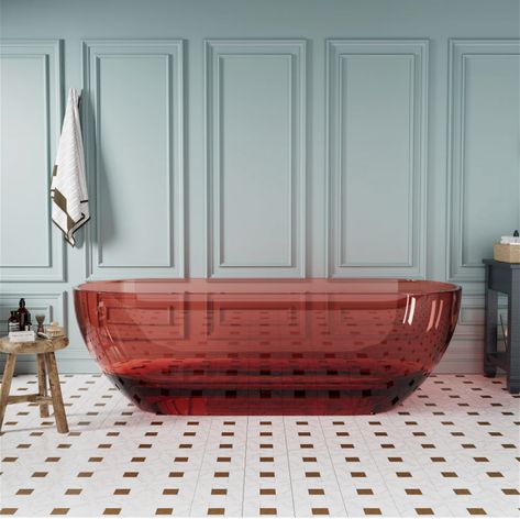 Maximalism, Bath Tub, Dream House Decor, Interior Inspo, Dream Home Design, 인테리어 디자인, House Inspiration, Bathroom Interior Design, Bathroom Interior