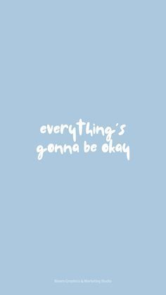 Calm Blue Aesthetic, Blue Inspirational Quotes, Baby Blue Quotes, Blue Edit, Blue Aesthetics, Ur Mum, Gonna Be Okay, Blue Quotes, Quotes Gif