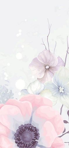 Iphone 7 Wallpaper Backgrounds, Wallpaper Iphone Floral, 555 Wallpaper, Backgrounds Flowers, Incredible Wallpaper, Wallpaper Tablet, Backgrounds Pink, Pastel Background Wallpapers, Floral Backgrounds