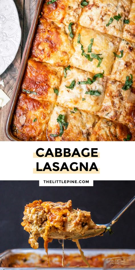 Paleo Casseroles, Pasta Replacement, Low Carb Cabbage, Prep Dinners, Keto Karma, Cabbage Lasagna, Keto Italian, Keto Casseroles, Keto Kitchen