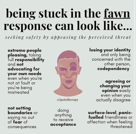 Fawn Response, Nervus Vagus, Mental Health Facts, Mental Health Therapy, Emotional Awareness, Mental And Emotional Health, Self Care Activities, Mental Health Matters, Health Facts