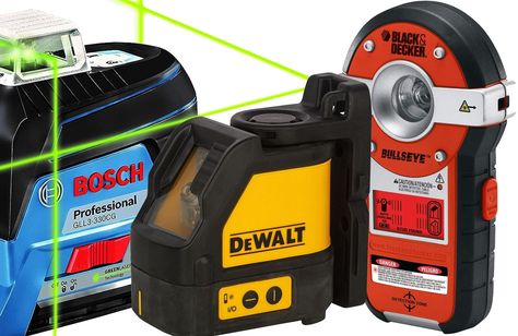 When you need perfectly straight lines, these tools will guide the way. The post The best laser levels of 2023 appeared first on Popular Science. Stud Finder, Laser Levels, Laser Level, Green Laser, Home Improvements, Klein Tools, Popular Science, Straight Lines, Black & Decker