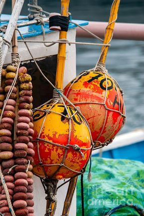 Boat Painting Abstract, Buoys Art, Summer Props, Rope Wall Art, Buoy Decor, Boat Buoy, Ship Figurehead, Pelican Art, Rope Wall