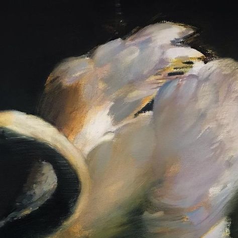 Mark Adlington on Instagram: "Little swan study #wip #oilpainting #swan #swansofinstagram #birdsofinstagram #artwork #artistsoninstagram #workinprogress" Leda And The Swan Paintings, Swan Art Painting, Swan Painting Aesthetic, Swan Princess Art, Swan Constellation, Swan Paintings, Swan Oil Painting, Mark Adlington, Patrick Drawing