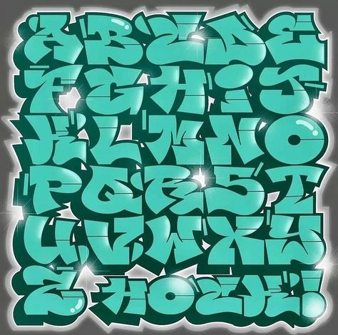 Daily Dose Lettering From The Best Artists 🔥 | Artist @happyhock • • #graffitiigers #graffitiFonts #graffiti #fonts #aachen #urbanwalls #instagood #letters #stickerart #graffitifonts… | Instagram Graffiti Lettering Tutorial, Cool Graffiti Letters, Graffiti Letter I, Font Abc, Graffiti Alphabet Styles, Graffiti Fonts, Graffiti Lettering Alphabet, Graffiti Art Letters, Graffiti Wildstyle